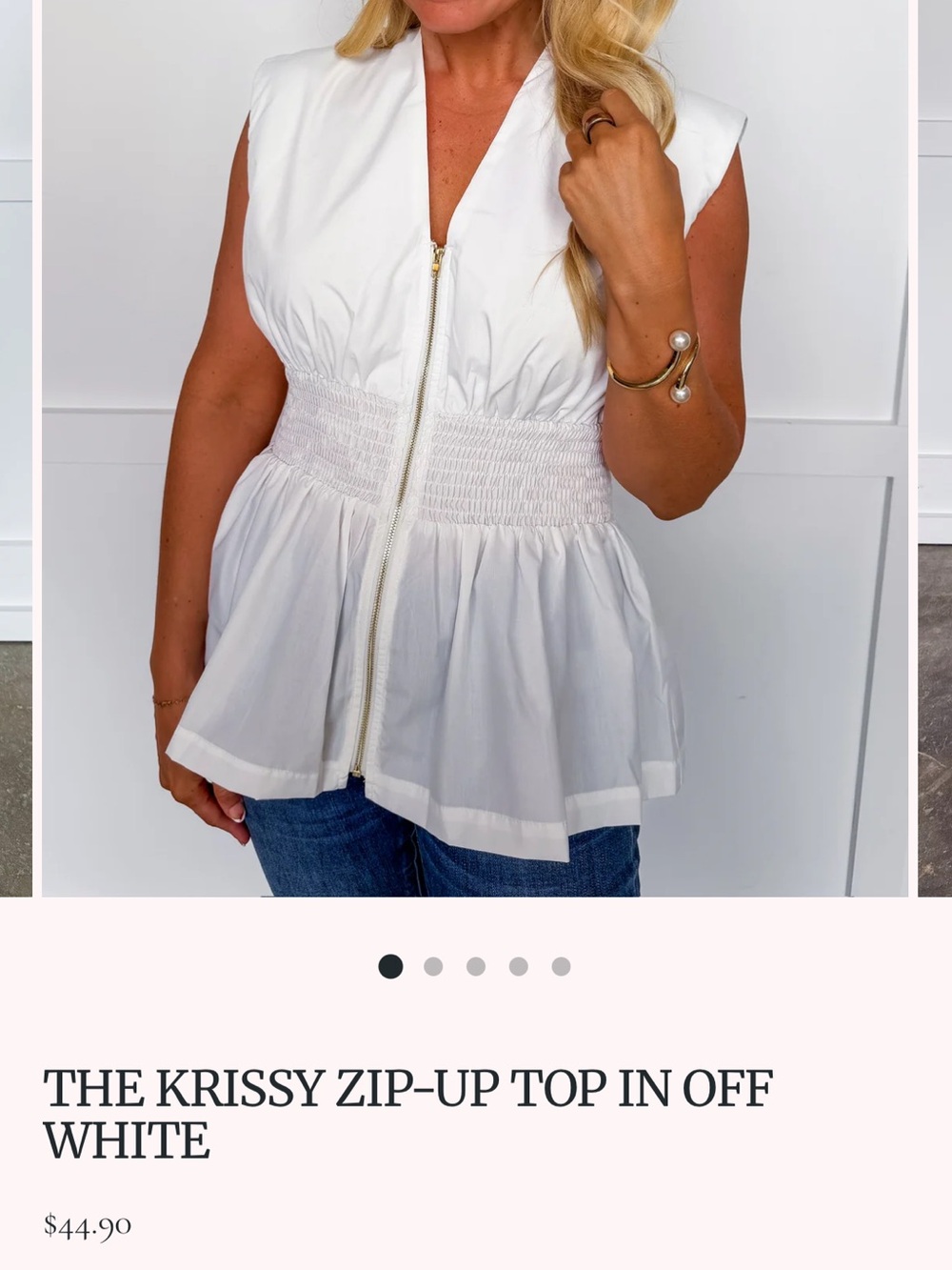White Blouse
